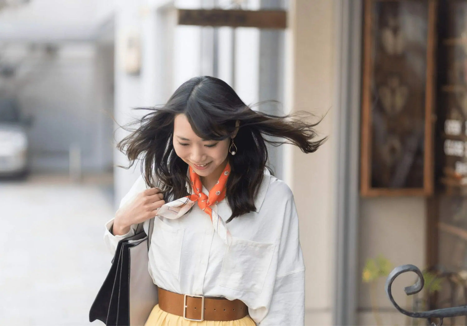 Les effets de la pollution sur les cheveux