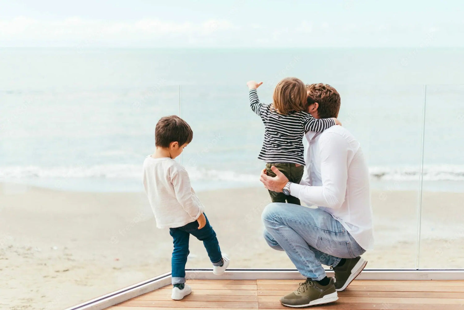 Prendre soin des cheveux de l'homme et des enfants facilement