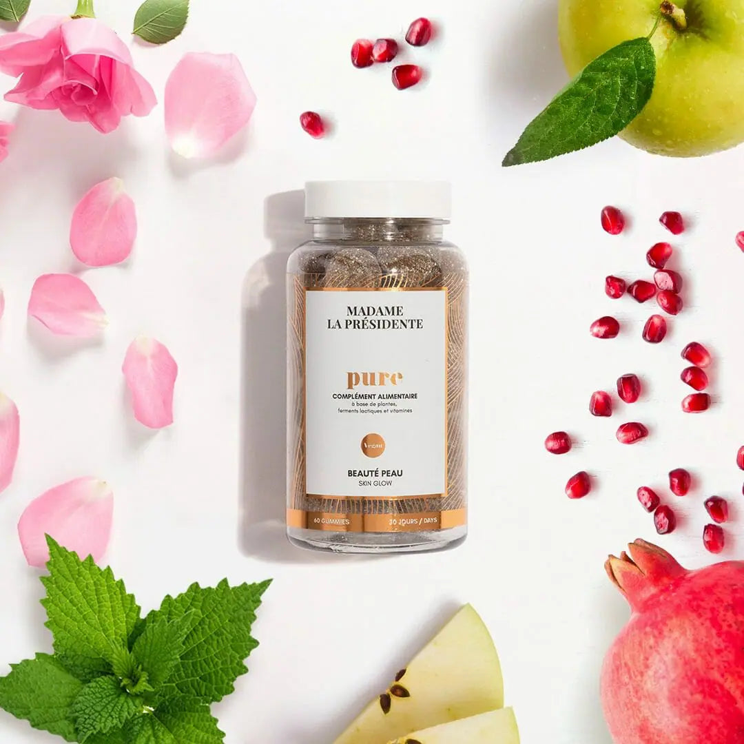 Pure : les gummies peau vegan et made in France