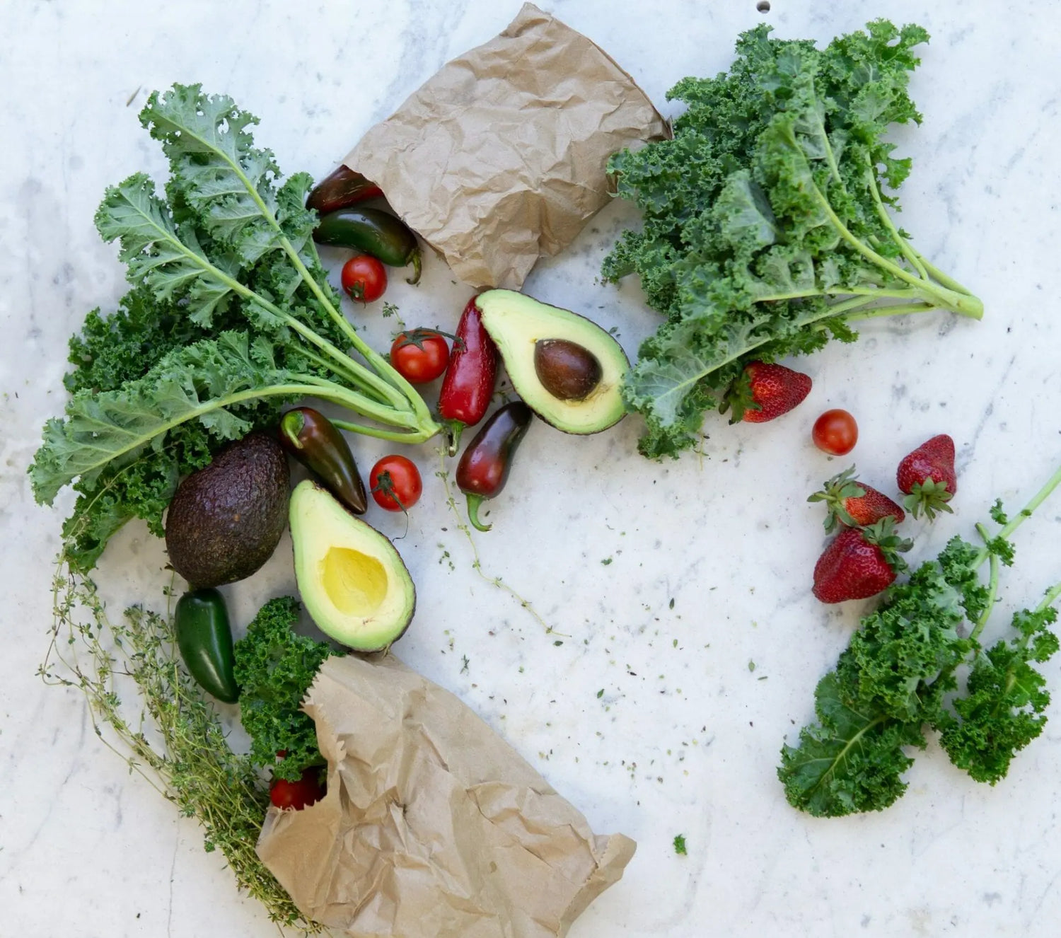 Quels aliments choisir en été pour avoir de beaux cheveux ?