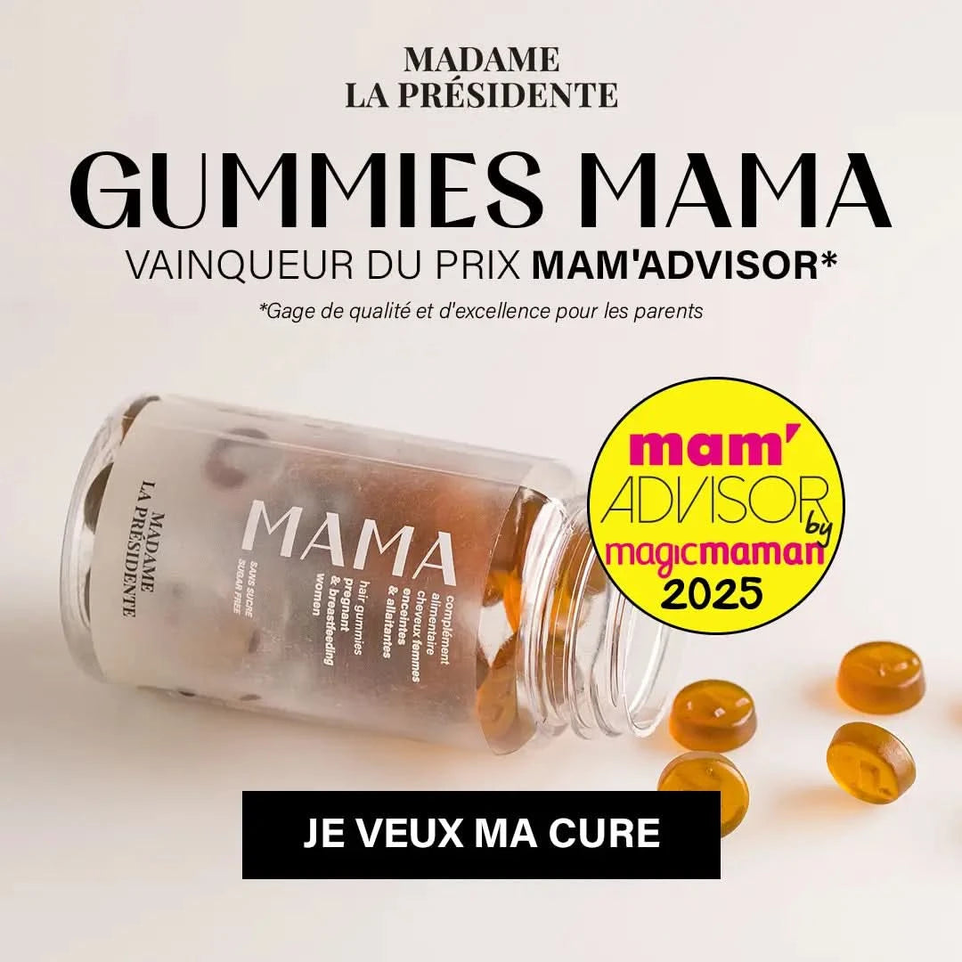 Gummies Femmes Enceintes Allaitantes MAMA