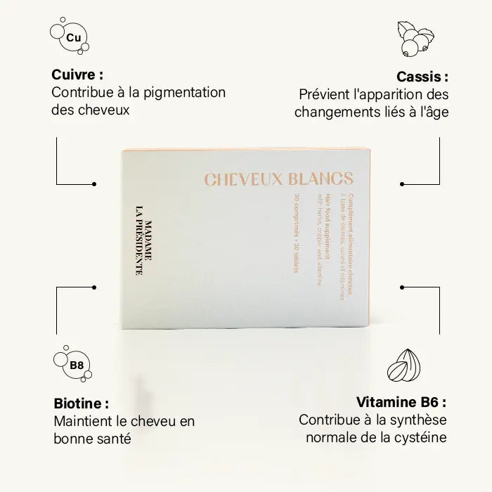 compléments alimentaires cheveux blancs