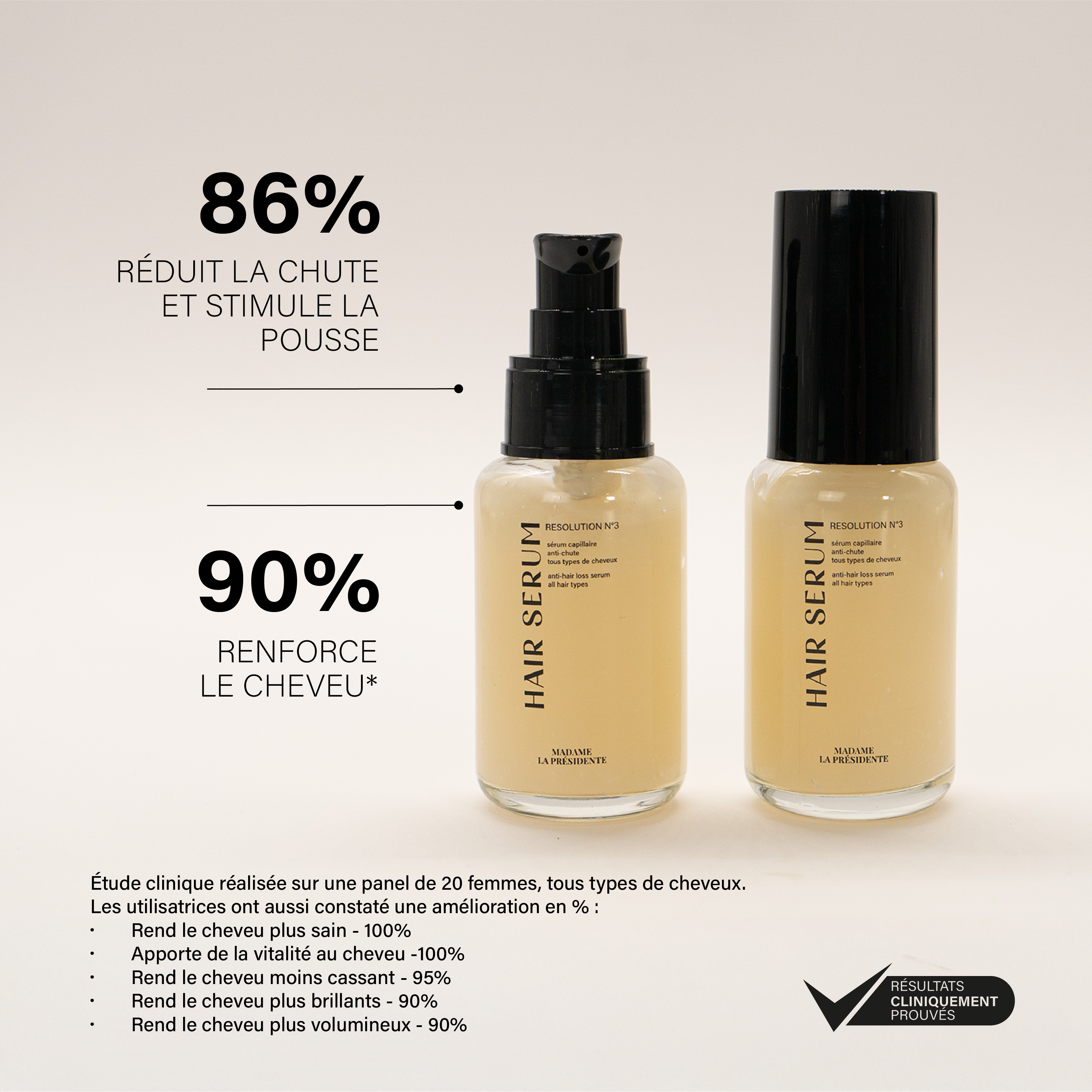 serum anti chute cheveux