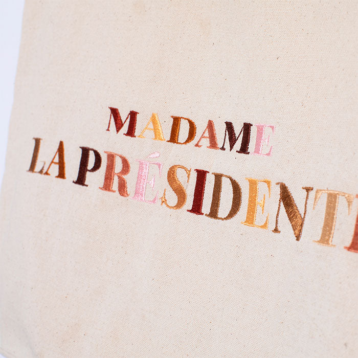 tote bag Madame la Présidente