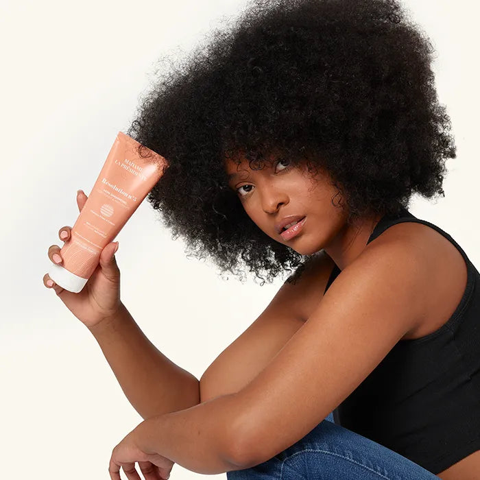 Shampoing anti-chute cheveux crépus