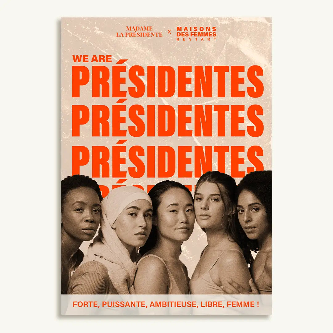 Poster Women's Houses x Madam President