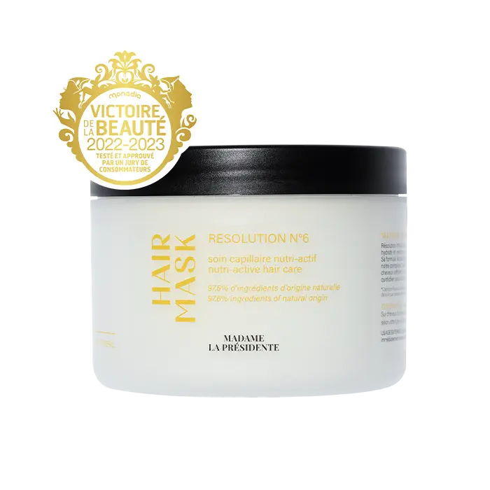 masque nutri actifs Résolution N°6 Madame la Présidente