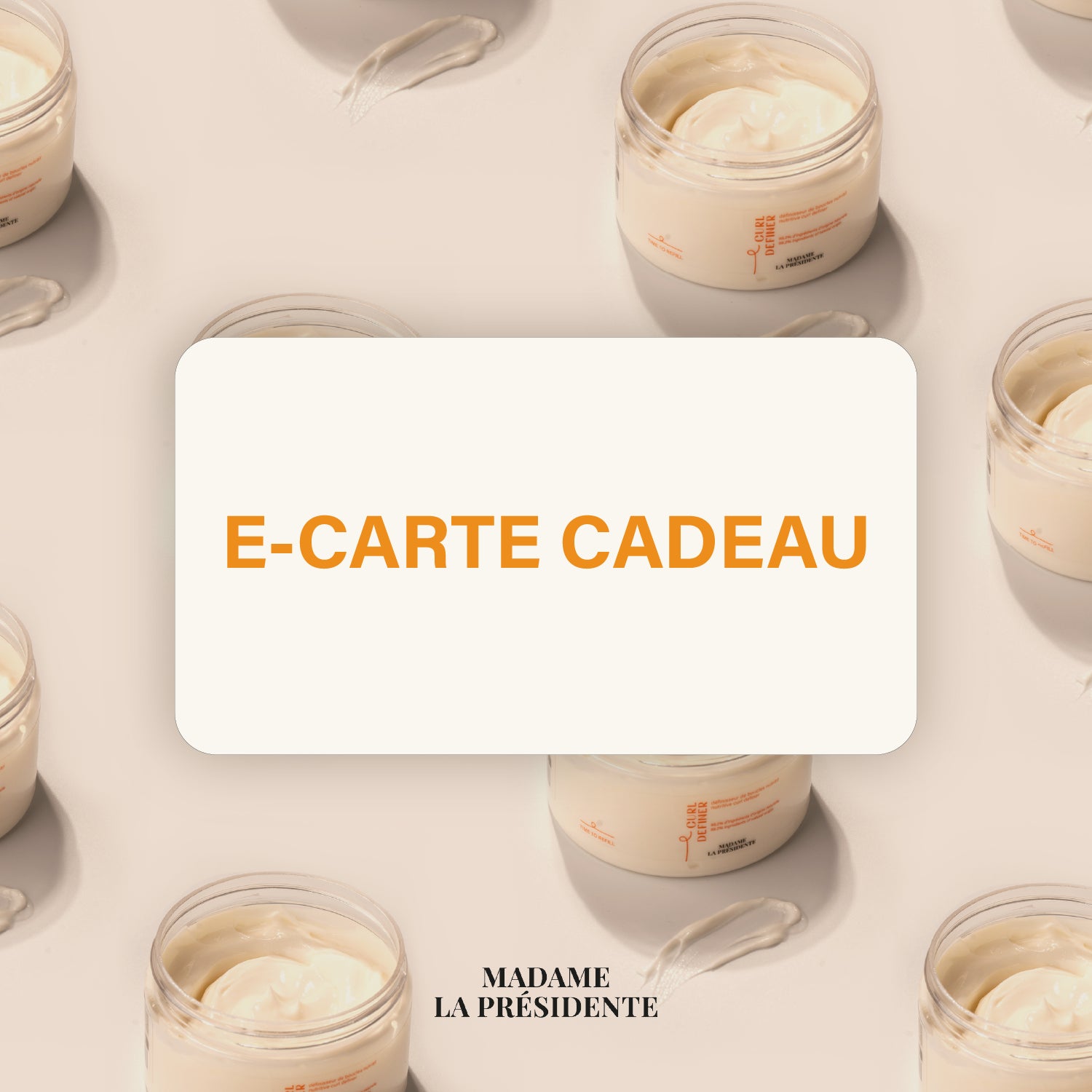 E-carte Cadeau